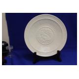 A Belleek 1979 Christmas Plate