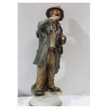 A Capodimonte Hobo Figurine
