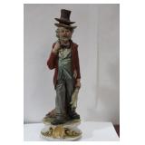A Capodimonte Hobo Figurine