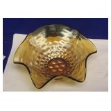 Carnival Glass Bowl