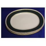 Set of 3 Franconia Selb Bavarian Oval Platter