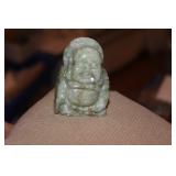 Chinese Jade Buddha
