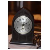 Hammond Vintage Plastic Gothic Clock