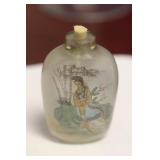 An Inside Painted Peking Glass Snuff Bottle