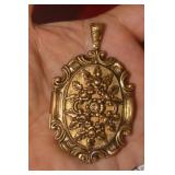 Victorian Gold Filled Locket
