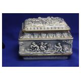 Vintage Capodimonte Box