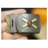 Vintage Military Belt Buckle
