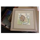 Framed Harris Strong Tile