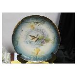 An Austrian Ceramic Duck Plate