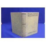 Hardcover Book: Majorie in Command