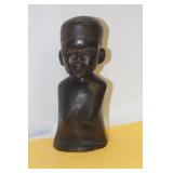 An African Ironwood Statue