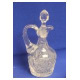 Cut Glass Cruet