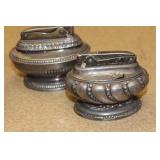 Lot of Two Ronson Table Lighters