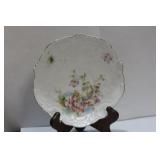 An Antique Floral Plate