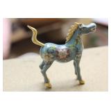 Cloisonne Horse