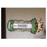 Vintage Gesch Germany Plastic Thermometer