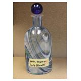 Signed Murano Art Glass Decanter
