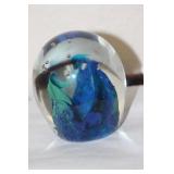 Art Glass Paperweight