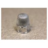 A Sterling Thimble