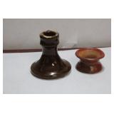 Lot of 2 Ceramic Articles