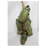 A Hanging Ceramic Fruit