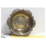 A Sterling Tiffany and Company Bowl