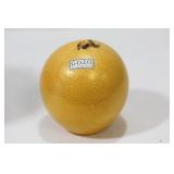 A Signed Gozo Glass Orange