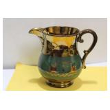 A Ceramic Lusterware Pitcher