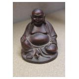Vintage Wooden Buddha