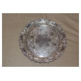 Ornate Silverplate Tray
