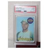 A PSA Graded  Reggie Jackson Rookie Card