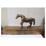 A Very Heavy Bronze Horse