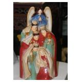 Easter Pottery Statue