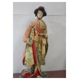 An Old Geisha Doll