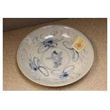 Antique Chinese Blue and White Bowl
