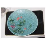 Antique Majolica Plate