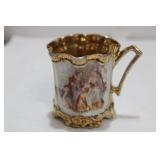 An Antique Dematasse Cup