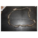 Antique Indian Taweez Nine Amulet Necklace