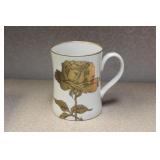 Fitz and Floyd 'Golden Rose' Cup