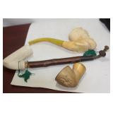 Loto f 3 Old/Vintage Meerschaum Pipes