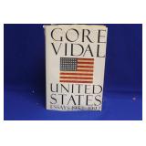Hardcover Book: Gone Vidal