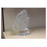 Viking Glass Paperweight