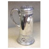 Ornate Silverplated Shaker