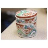 Antique Japanese Imari Jubako Stacking Container