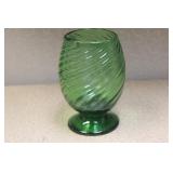 Green Glass tumbler