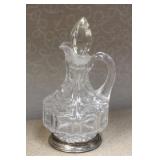 Sterling Rim Cruet