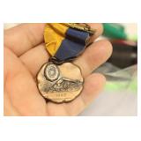 Rare Dieges and Clust 1942 Swim Champion Medal