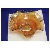 Carnival Glass Bowl