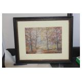 Watercolor by H. Foster