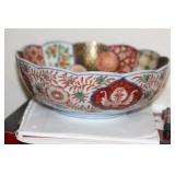 Lage Japanese Imari Bowl